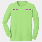 Youth Long Sleeve Core Cotton Tee Thumbnail