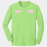 Youth Long Sleeve Core Cotton Tee Thumbnail