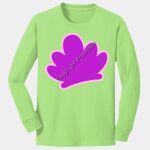 Youth Long Sleeve Core Cotton Tee Thumbnail