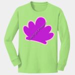 Youth Long Sleeve Core Cotton Tee Thumbnail