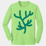 Youth Long Sleeve Core Cotton Tee Thumbnail