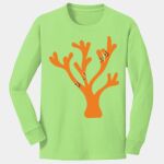 Youth Long Sleeve Core Cotton Tee Thumbnail