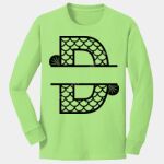 Youth Long Sleeve Core Cotton Tee Thumbnail