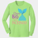 Youth Long Sleeve Core Cotton Tee Thumbnail