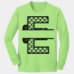 Youth Long Sleeve Core Cotton Tee Thumbnail