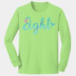 Youth Long Sleeve Core Cotton Tee Thumbnail