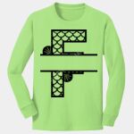 Youth Long Sleeve Core Cotton Tee Thumbnail