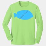 Youth Long Sleeve Core Cotton Tee Thumbnail