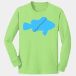 Youth Long Sleeve Core Cotton Tee Thumbnail