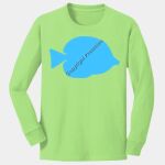 Youth Long Sleeve Core Cotton Tee Thumbnail