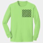 Youth Long Sleeve Core Cotton Tee Thumbnail