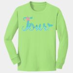 Youth Long Sleeve Core Cotton Tee Thumbnail