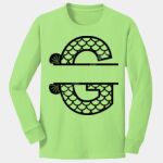 Youth Long Sleeve Core Cotton Tee Thumbnail