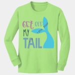 Youth Long Sleeve Core Cotton Tee Thumbnail