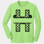 Youth Long Sleeve Core Cotton Tee Thumbnail