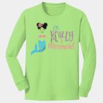 Youth Long Sleeve Core Cotton Tee Thumbnail