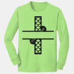Youth Long Sleeve Core Cotton Tee Thumbnail