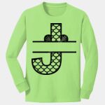 Youth Long Sleeve Core Cotton Tee Thumbnail