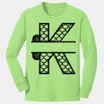 Youth Long Sleeve Core Cotton Tee Thumbnail