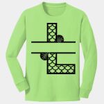 Youth Long Sleeve Core Cotton Tee Thumbnail
