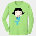 Youth Long Sleeve Core Cotton Tee Thumbnail