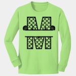 Youth Long Sleeve Core Cotton Tee Thumbnail