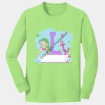 Youth Long Sleeve Core Cotton Tee Thumbnail