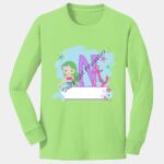 Youth Long Sleeve Core Cotton Tee Thumbnail