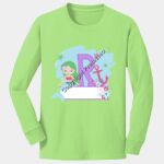 Youth Long Sleeve Core Cotton Tee Thumbnail