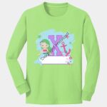 Youth Long Sleeve Core Cotton Tee Thumbnail