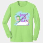 Youth Long Sleeve Core Cotton Tee Thumbnail