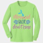 Youth Long Sleeve Core Cotton Tee Thumbnail