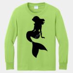 Youth Long Sleeve Core Cotton Tee Thumbnail