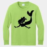 Youth Long Sleeve Core Cotton Tee Thumbnail