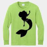 Youth Long Sleeve Core Cotton Tee Thumbnail