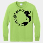 Youth Long Sleeve Core Cotton Tee Thumbnail