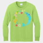 Youth Long Sleeve Core Cotton Tee Thumbnail