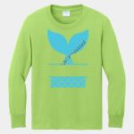 Youth Long Sleeve Core Cotton Tee Thumbnail