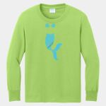 Youth Long Sleeve Core Cotton Tee Thumbnail