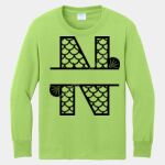 Youth Long Sleeve Core Cotton Tee Thumbnail