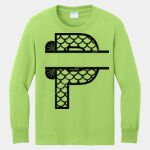 Youth Long Sleeve Core Cotton Tee Thumbnail