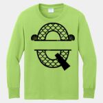 Youth Long Sleeve Core Cotton Tee Thumbnail