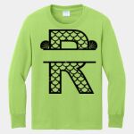 Youth Long Sleeve Core Cotton Tee Thumbnail