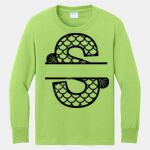 Youth Long Sleeve Core Cotton Tee Thumbnail