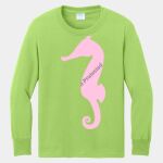 Youth Long Sleeve Core Cotton Tee Thumbnail