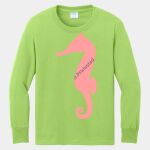 Youth Long Sleeve Core Cotton Tee Thumbnail