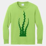 Youth Long Sleeve Core Cotton Tee Thumbnail