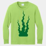 Youth Long Sleeve Core Cotton Tee Thumbnail