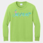Youth Long Sleeve Core Cotton Tee Thumbnail
