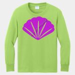 Youth Long Sleeve Core Cotton Tee Thumbnail